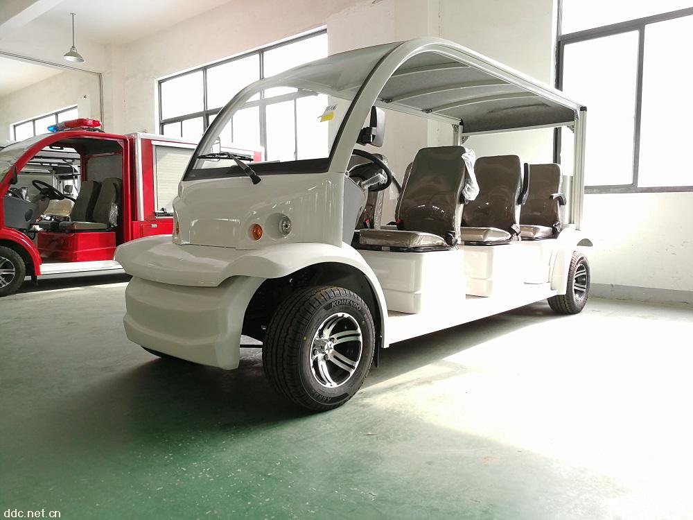 高配8座不带门电动观光车
